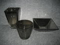 Div.-maten-glazen-vazen--uilopend-zilver-look